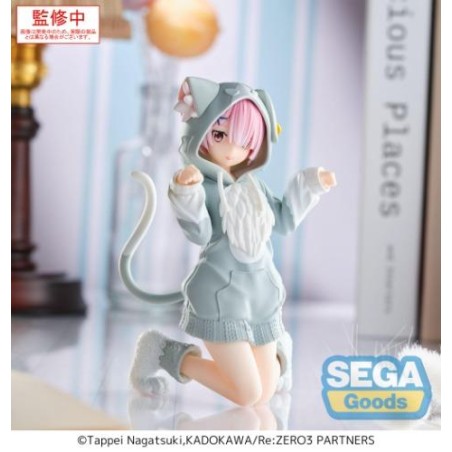 Re ZERO - Ram - Yumemirize Figurine 11cm