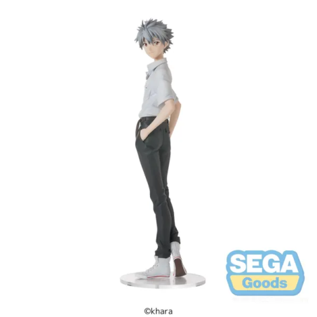 EVANGELION - Kaworu Nagisa Uniform Ver - High Premium Figurine 22cm