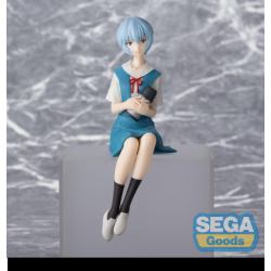 EVANGELION - Rei Ayanami - Statue PM Perching 14cm