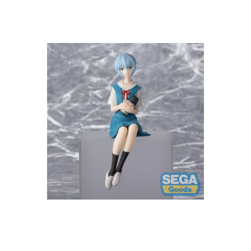 EVANGELION - Rei Ayanami - Statue PM Perching 14cm