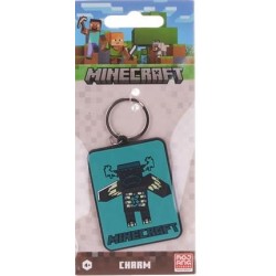 MINECRAFT - Buffalo - Porte-clÃ©s en Caoutchou