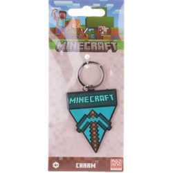 MINECRAFT - Axis - Rubber Keychain
