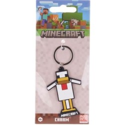 MINECRAFT - Canard - Porte-clÃ©s en Caoutchou