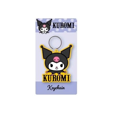 KUROMI - Jaune - Porte-clÃ©s en Caoutchou