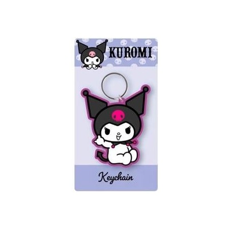 KUROMI - Violet - Porte-clÃ©s en Caoutchou