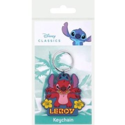 LEROY - Porte-clÃ©s en Caoutchou