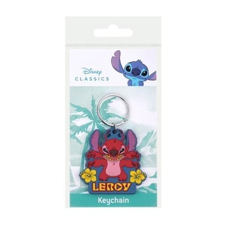 LEROY - Rubber Keychain