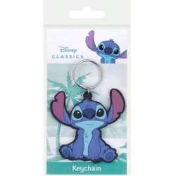 STITCH - Sitting - Porte-clÃ©s en Caoutchou