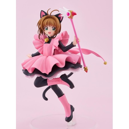 CARDCAPTOR SAKURA - Sakura "Black costume" - Pop Up Parade L 22cm
