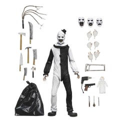 TERRIFIER - Art the Clown - Ultimate Figurine 17cm