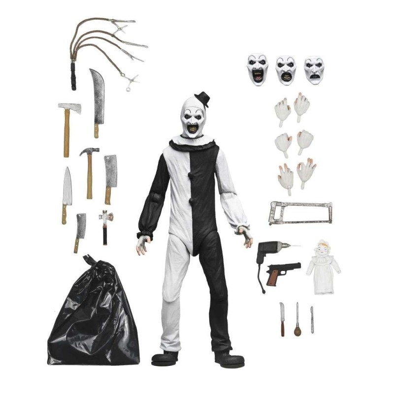 TERRIFIER - Art the Clown - Ultimate Figurine 17cm