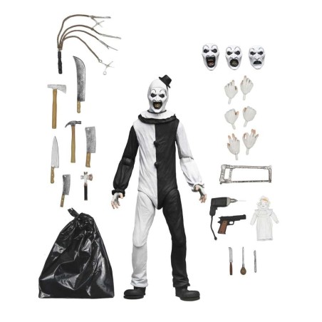 TERRIFIER - Art the Clown - Ultimate Figurine 17cm