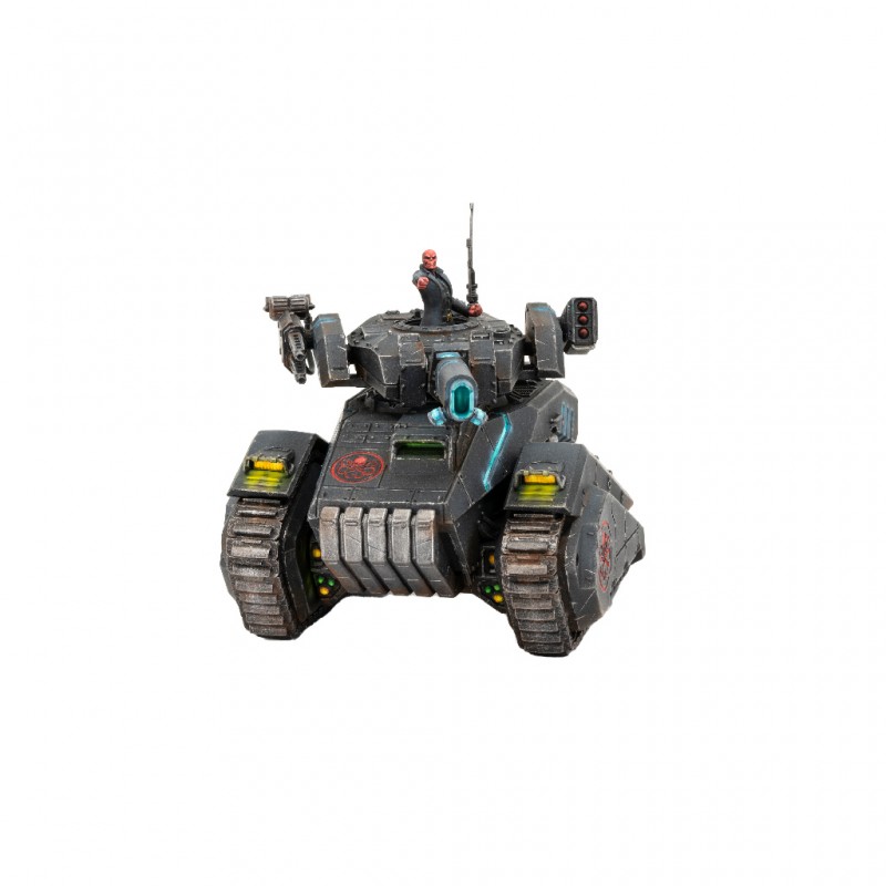 HYDRA TANK TERRAIN & ULTIMATE ENCOUNTER