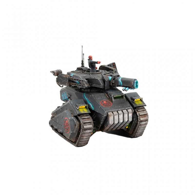 HYDRA TANK TERRAIN & ULTIMATE ENCOUNTER 13/01/2023