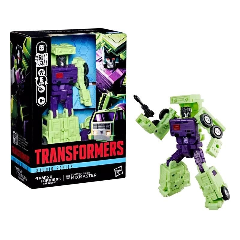 TRANSFORMERS - Mixmaster - Figure Studio Series Voyager 14cm