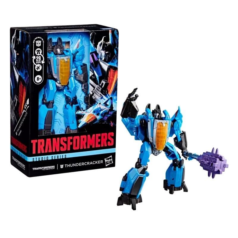 TRANSFORMERS - Thundercracker - Figurine War for Cybertron 16.5cm