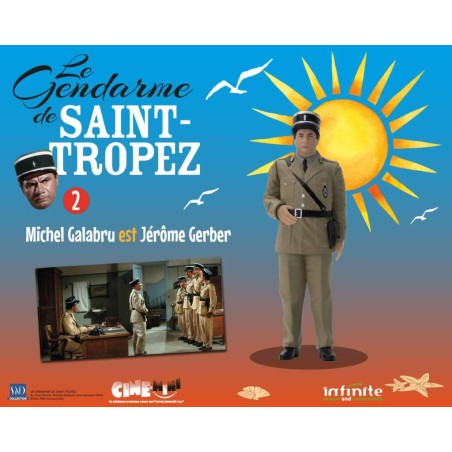 LE GENDARME DE SAINT-TROPEZ - JÃ©rÃ´me Gerber - Figurine 10cm