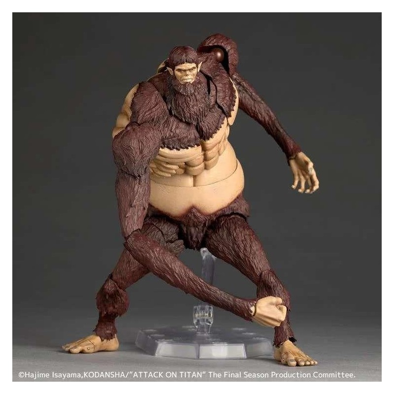 L'ATTAQUE DES TITANS - Titan Bestial - Figurine Revoltech A.Y. 17.5cm