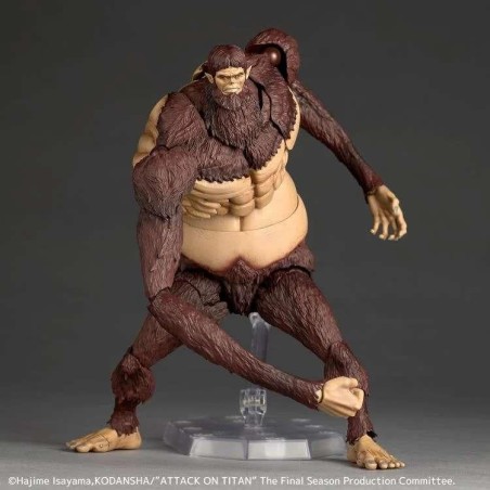 L'ATTAQUE DES TITANS - Titan Bestial - Figurine Revoltech A.Y. 17.5cm