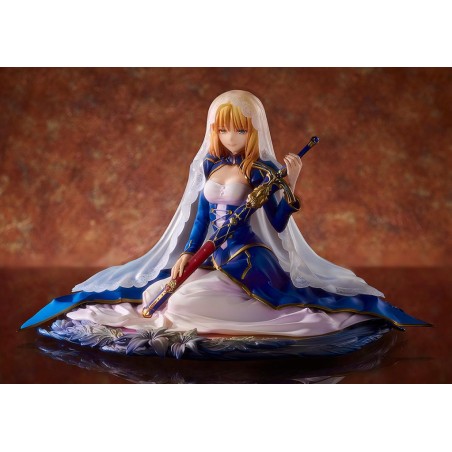 FATE/STAY NIGHT - Saber "Garden of Avalon" - Statuette 1/7 13.5cm