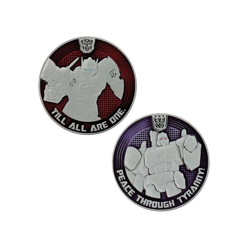 TRANSFORMERS G1 - Autobots VS Decepticons - PiÃ¨ce Edition LimitÃ©e