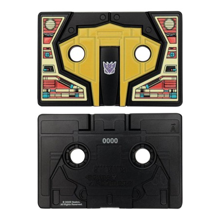 TRANSFORMERS - Replique de la cassette de Soundwave - Edition LimitÃ©e