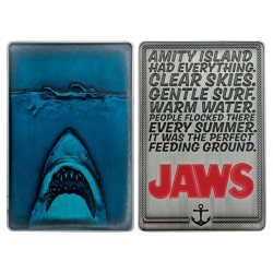 LES DENTS DE LA MER 50EME ANNIV. - Poster - Lingot Edition LimitÃ©e