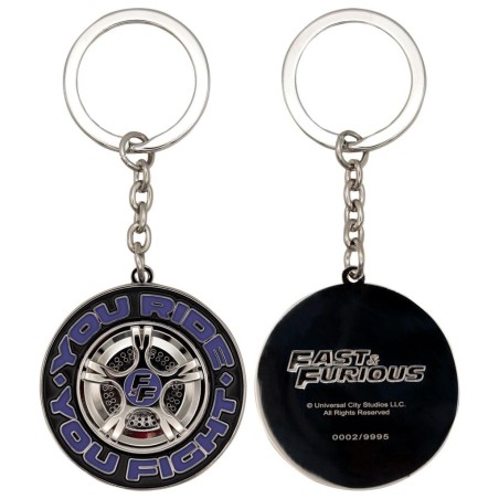 FAST & FURIOUS - You Ride You Fight - Porte-clÃ©s Edition LimitÃ©e