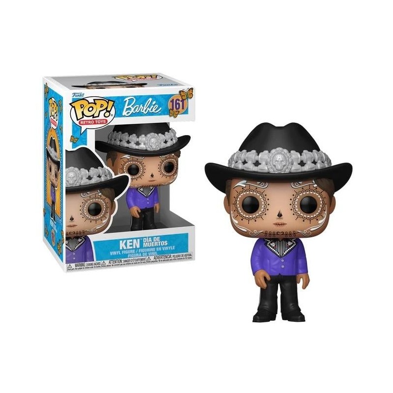 BARBIE - POP Retro Toys NÂ° 161 - Ken "Dia de los muertos"