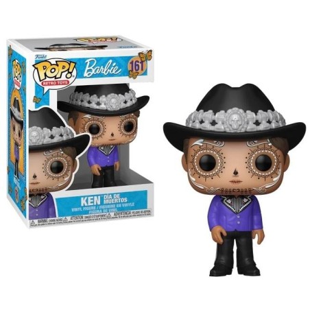 BARBIE - POP Retro Toys NÂ° 161 - Ken "Dia de los muertos"
