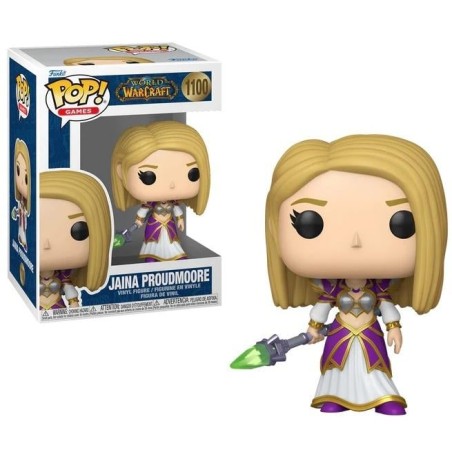 WORLD OF WARCRAFT - POP Games NÂ° 1100 - Jaina Proudmore
