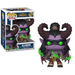 WORLD OF WARCRAFT - POP Games NÂ° 1101 - Illidan with Chase