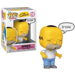 THE SIMPSONS - POP Sayings NÂ° 1736 - Homer (D'Oh!)