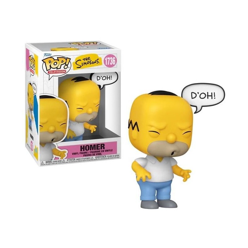 THE SIMPSONS - POP Sayings NÂ° 1736 - Homer (D'Oh!)