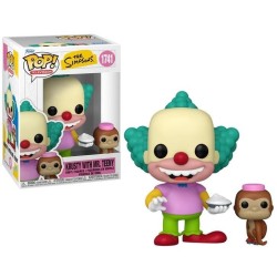 THE SIMPSONS - POP & Buddy NÂ° 1741 - Krusty & Mr. Tenny