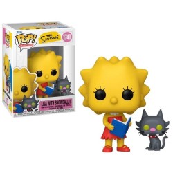 LES SIMPSONS - POP & Buddy NÂ° 1740 - Lisa & Boule de Neige II