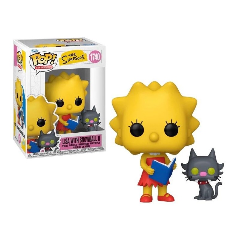 LES SIMPSONS - POP & Buddy NÂ° 1740 - Lisa & Boule de Neige II