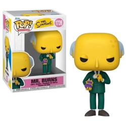 THE SIMPSONS - POP TV NÂ° 1739 - Mr Burns