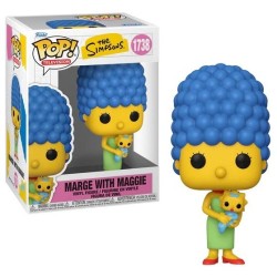 LES SIMPSONS - POP TV NÂ° 1738 - Marge avec Maggie