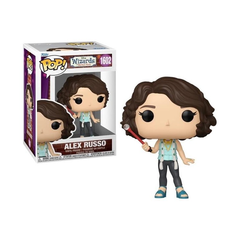 LES SORCIERS DE WAVERLY PLACE - POP Disney NÂ° 1602 - Alex Russo