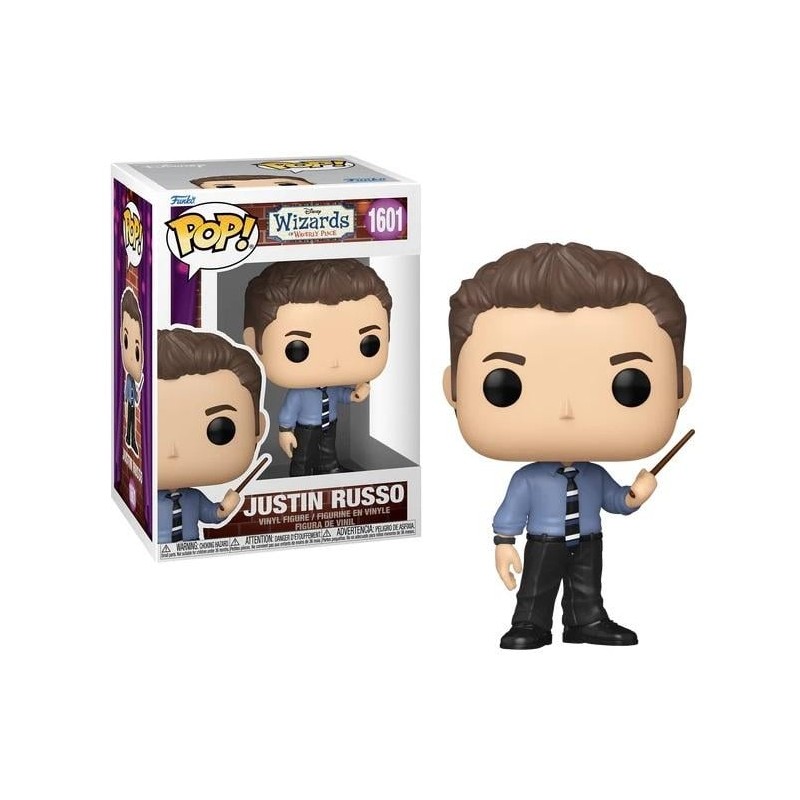 LES SORCIERS DE WAVERLY PLACE - POP Disney NÂ° 1601 - Justin Russo