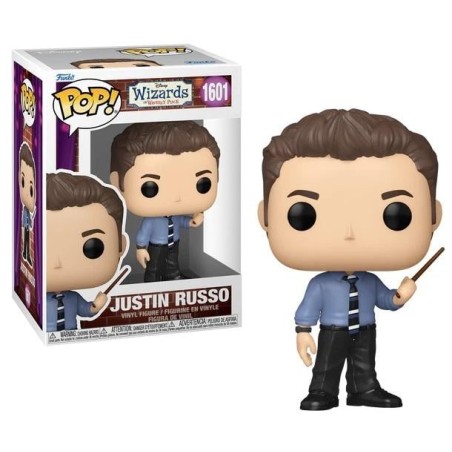 LES SORCIERS DE WAVERLY PLACE - POP Disney NÂ° 1601 - Justin Russo