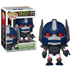TRANSFORMERS BEAST WARS - POP TV NÂ° 1717 - Optimus Primal