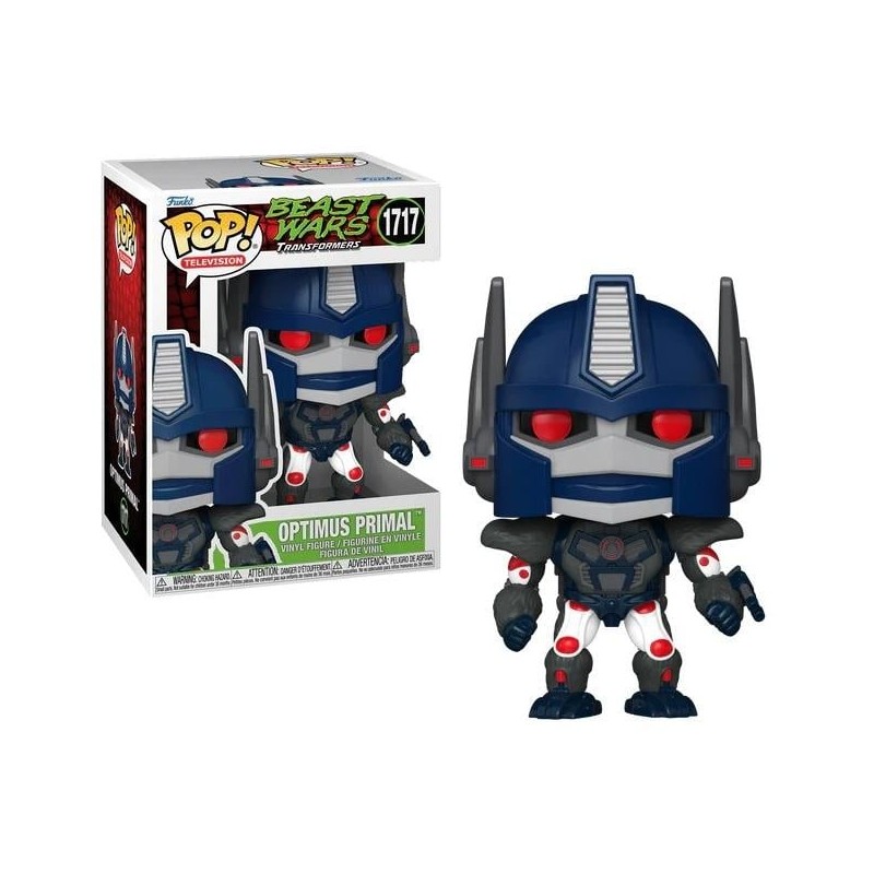 TRANSFORMERS BEAST WARS - POP TV NÂ° 1717 - Optimus Primal
