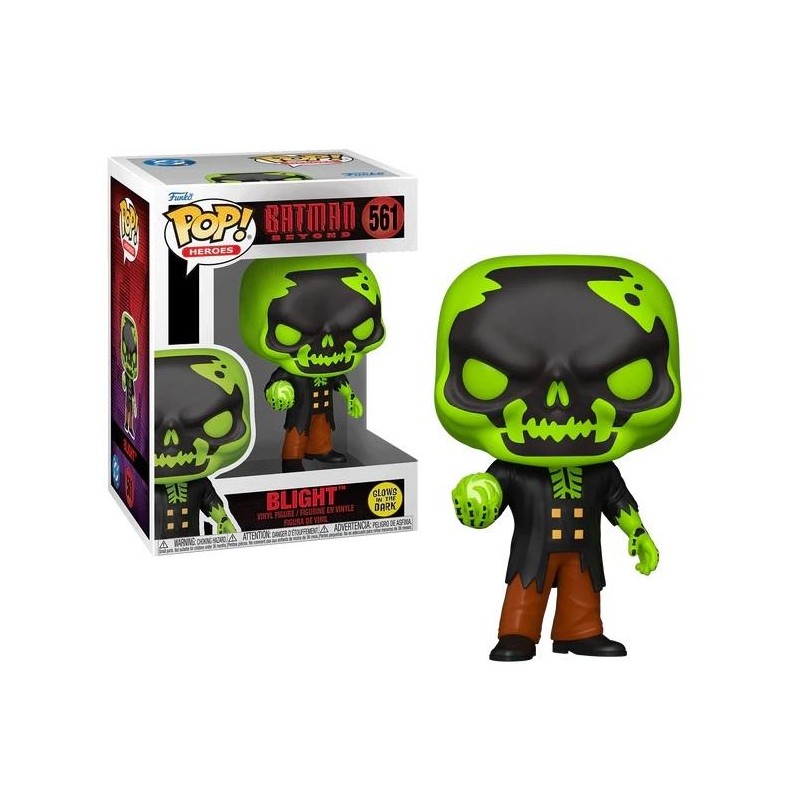 BATMAN BEYHOND - POP Plus NÂ° 561 - Blight