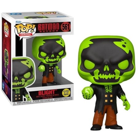 BATMAN BEYHOND - POP Plus NÂ° 561 - Blight