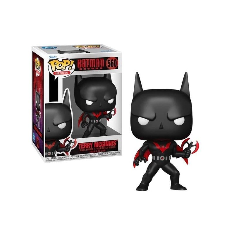 BATMAN BEYHOND - POP Heroes NÂ° 560 - Terry McGuinnes avec chase