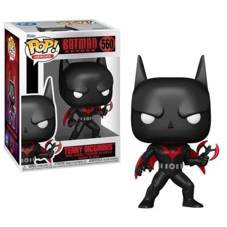 BATMAN BEYHOND - POP Heroes NÂ° 560 - Terry McGuinnes avec chase