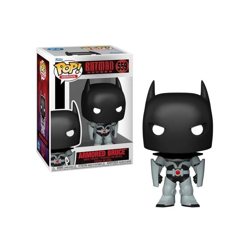 BATMAN BEYHOND - POP Heroes NÂ° 559 - Armored Bruce