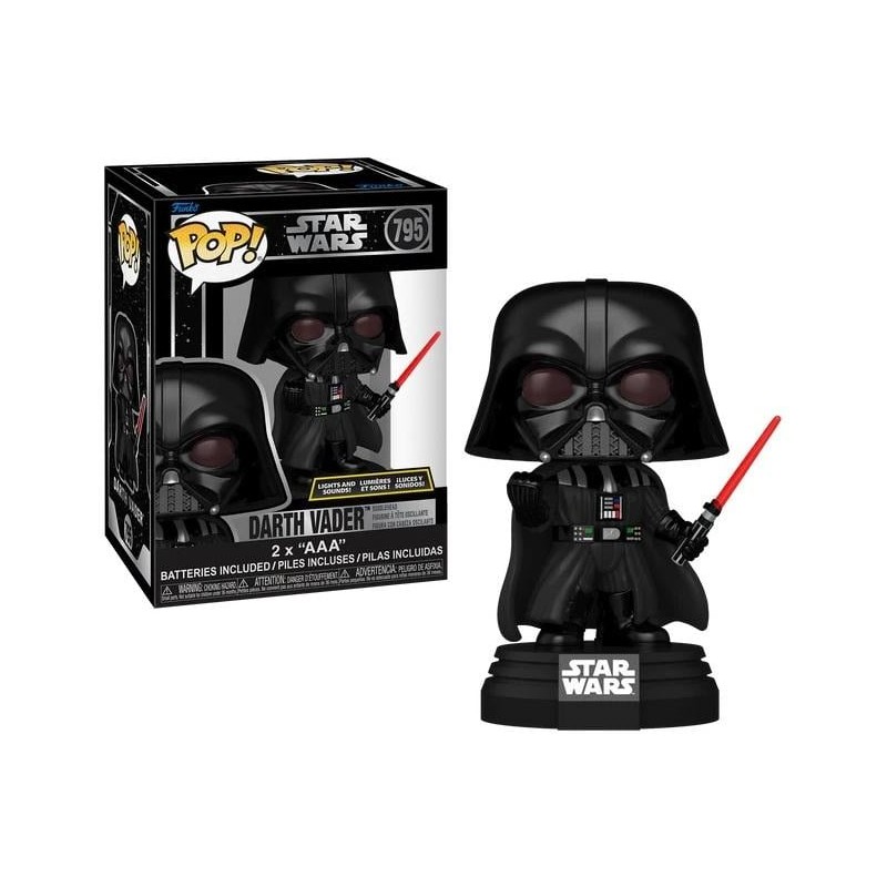 STAR WARS - POP NÂ° 795 - Darth Vader (Lights & Sounds)